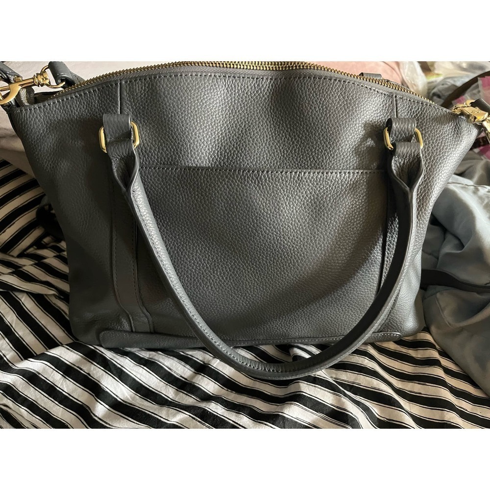 Ora Delphine Pebbled Leather Bag NWOT